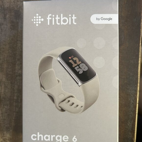 New! Fitbit Charge 6 Fitness Tracker with Heart Rate, GPS, and Health Tools - Picture 5 of 7